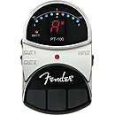 Fender® PT100 Chromatic Pedal Tuner