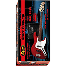 Squier® Stop Dreaming, Start Playing™ Bass Pack: Affinity J Bass® with Rumble™ 15 Amp - Metallic Red
