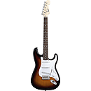 Squier® Bullet™ Electric Guitar-Brown Sunburst