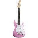 Squier Mini Children's 3/4-size Electric Guitar - Pink