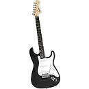 Squier® Affinity Strat Electric Guitar, Maple Neck - Black