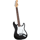 Squier® Standard Stratocaster® Electric Guitar - Rosewood neck, Black