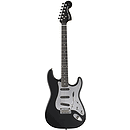 Squier® Black & Chrome Series Standard Stratocaster®
