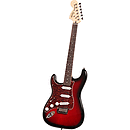Squier® Standard Stratocaster® Electric Guitar - Left-handed model, Antique Burst