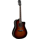 Fender T-Bucket 300CE Acoustic-Electric Guitar - Flame Maple 3-tone Sunburst