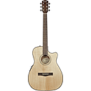 Fender CF-140SCE Folk-size Acoustic-Electric Guitar - Natural