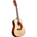 Fender CD-160SE Steel-string 12-string Dreadnought Acoustic-Electric Guitar - Natural