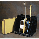 Fender® Case Stand - Stage Guitar Stand (3 guitars), Black