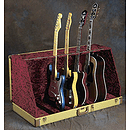 Fender® Case Stand - Studio Guitar Stand (7 guitars), Tweed