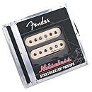 Fender® Vintage Noiseless Strat Pickups - Set of 3, white