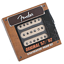 Fender® Original '57/'62 Strat Pickups - Set of 3