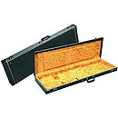 Fender® Deluxe Hardshell J-Bass Case - Black with Orange Plush Interior