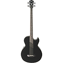 Washburn AB10 Acoustic Bass Guitar - Black - with gig bag