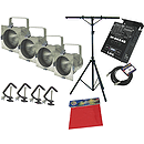 American DJ Stage System B Add-On w/Dimmer and Par Cans