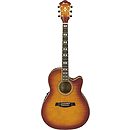 Ibanez AEF30E Acoustic-Electric Guitar - Vintage Violin