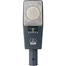 AKG C 414 B-XLS Multi-Pattern Studio Condenser Microphone