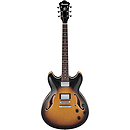 Ibanez AS73 Hollowbody Semi-Acoustic Guitar - Brown Sunburst