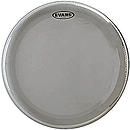 Evans EQ3 2-ply Clear Bass Drum Head - 20 inch