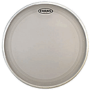Evans EQ1 1-ply Coated Bass Drum Head - 22 inch