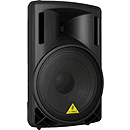 Behringer EUROLIVE 1000-Watt 2-Way PA Speaker System with 15" Woofer and 1.75" Titanium Compression Driver