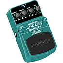 Behringer BUF300 Ultimate Bass Flanger Effects Pedal