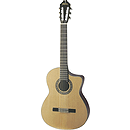 Washburn C64SCE Classical Cutaway Acoustic-Electric Guitar