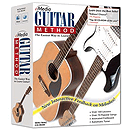 eMedia Guitar Method v5.0 - Guitar Instruction Software - Win/Mac CD-ROM