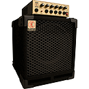 Eden EGRW264 Gig Ready Series Bass Guitar Head & Cabinet - WTX264 Head with EX110 Cabinet