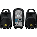 Behringer EPA300 Ultra-Compact 300-Watt 6-Channel Portable PA System with Digital Effects and FBQ Feedback Detection