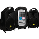 Behringer EPA900 Ultra-Compact 900-Watt 8-Channel Portable PA System with Digital Effects and FBQ Feedback Detection