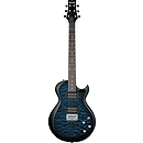 Ibanez GART50 GART Series Electric Guitar - Quilted Transparent Blue Burst