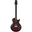 Ibanez GART50 GART Series Electric Guitar - Quilted Trans Red Burst