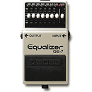 BOSS GE-7 Equalizer