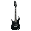 Ibanez Mikro GRGM21L Left-handed 3/4 Size Electric Guitar - Black Night