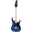 Ibanez Mikro GRGM21M 3/4 Size Electric Guitar - Jewel Blue