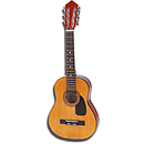 Hohner HAG250P 1/2-size Children's Classical Nylon-string Acoustic Guitar