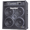 Hartke VX3500 Bass Combo Amplifier - Hartke 3500 Head w/4x10" speakers
