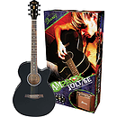 Ibanez IJAE5BK Jam Pack Jolt Package Acoustic-Electric Guitar Starter Package - Black