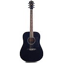 Ibanez IJV100S Jam Pack Acoustic Guitar Starter Package with Solid-top Guitar - Black