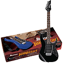 Ibanez Jumpstart IJX150 Electric Guitar Starter Package - Black Night