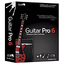 Guitar Pro 6.0 Guitar Tablature Software (Win/Mac)
