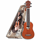 Ibanez IUKS5 Ukulele Starter Package - Soprano uke, bag, tuner