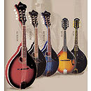 Washburn M1SDL Mandolin - Red
