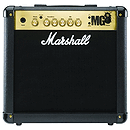 Marshall MG15 Guitar Combo Amplifier - 15w, 1x8