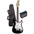 Fender&reg; Squier&reg; Children's Electric Guitar Package - Black