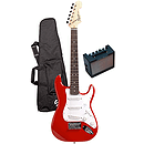 Fender&reg; Squier&reg; Children's Electric Guitar Package - Red