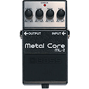 Boss ML-2 Metal Core Heavy Distortion Pedal