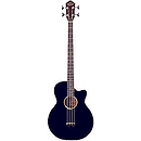 Oscar Schmidt Acoustic-Electric Bass - Black Finish