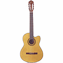 Oscar Schmidt Acoustic-Electric Classical Guitar