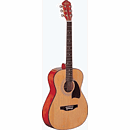 Oscar Schmidt Folk-size Acoustic Guitar - Natural Finish